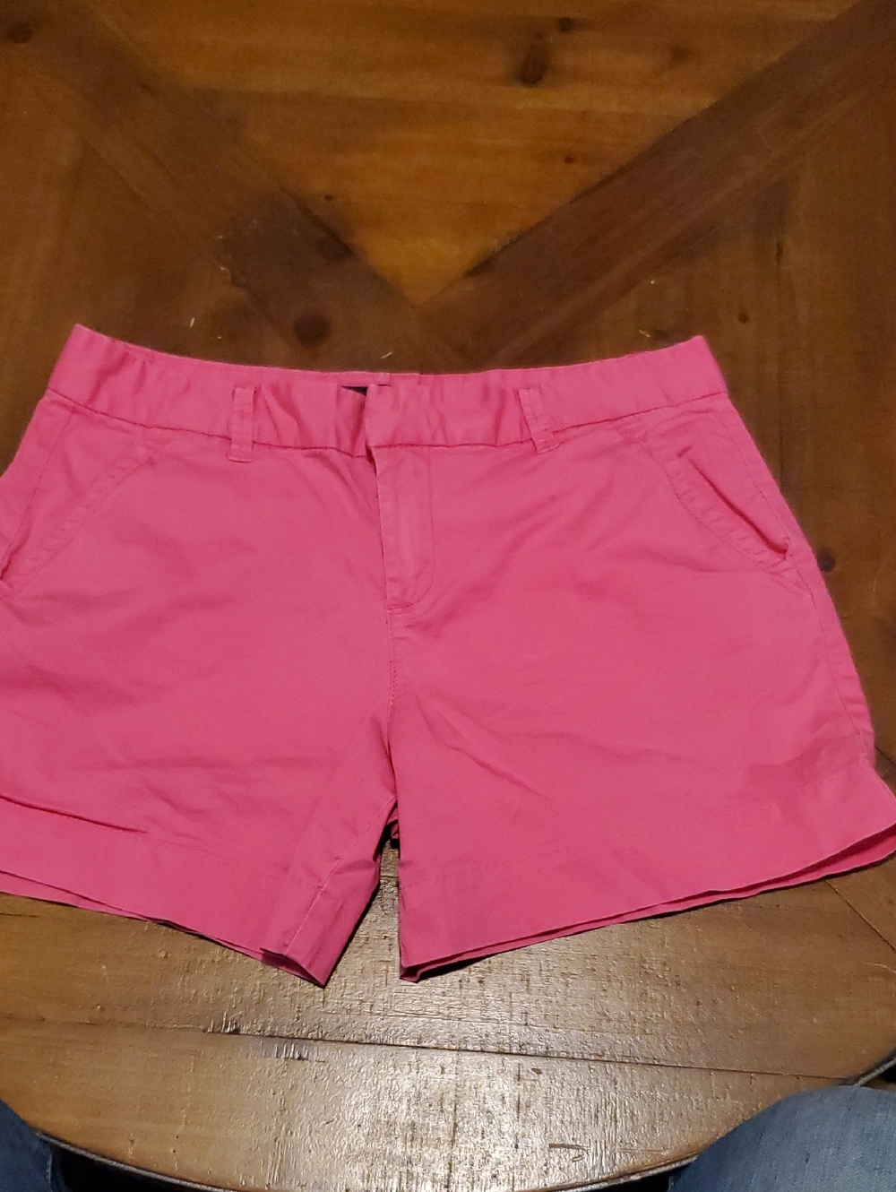 Calvin Klein Jeans Hot Pink High-Rise Women's Shorts